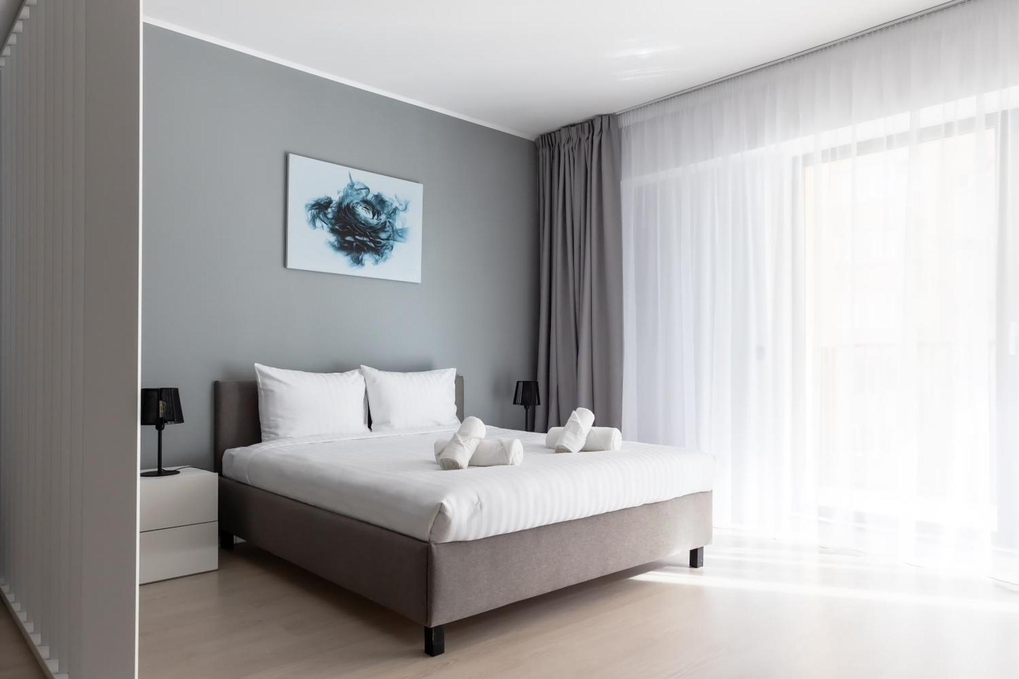 Tower Apartments Cluj-Napoca Quarto foto